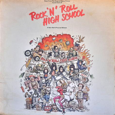 Rock 'n' Roll High School (song) .